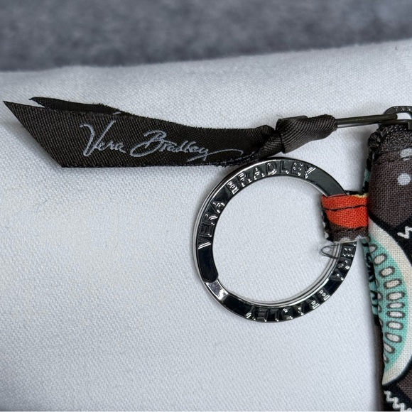 Vera Bradley Small Floral Zip ID‎ Wallet - Picture 4 of 5